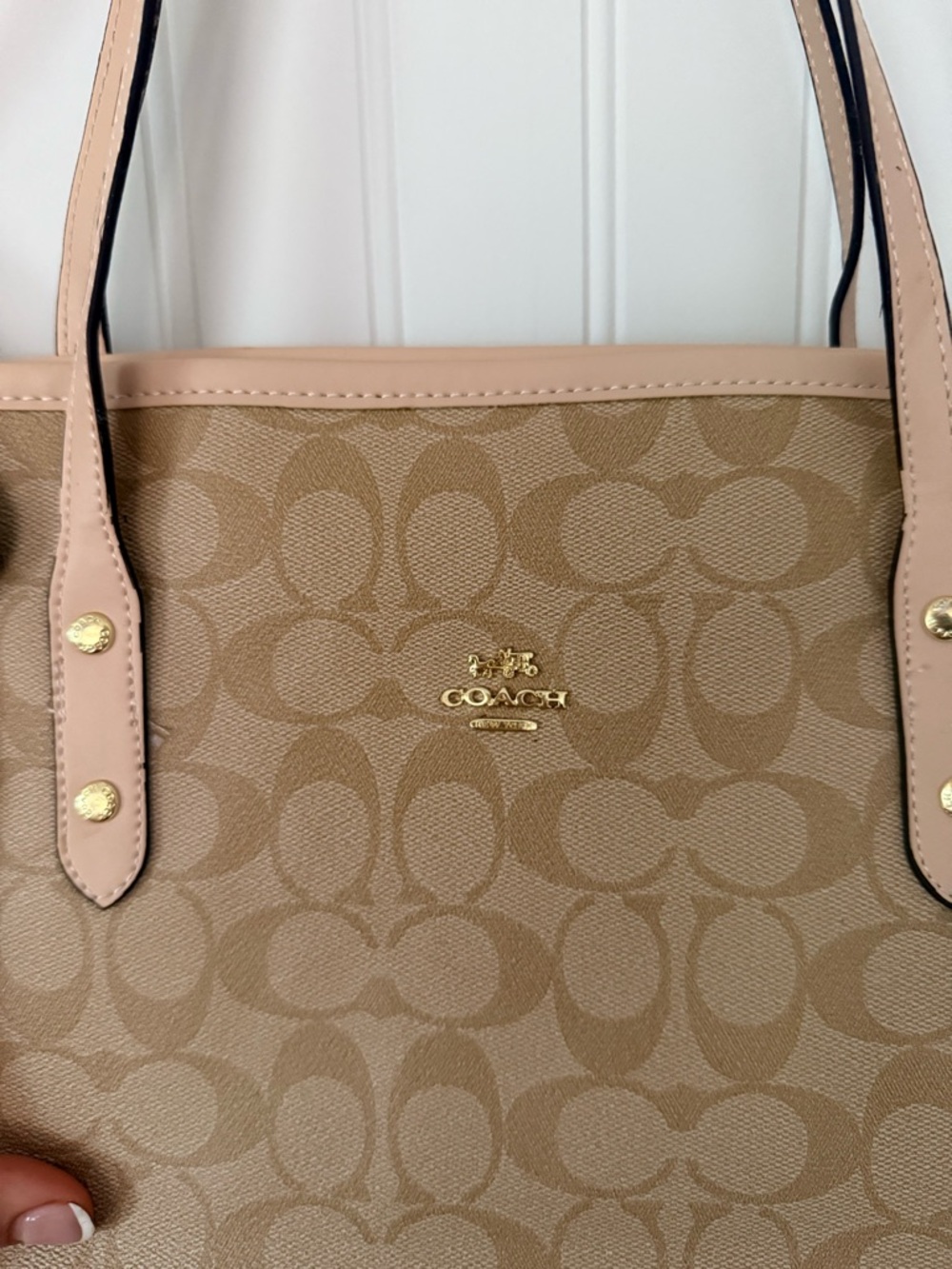 Coach Purse and Wallet - Picture 3 of 12